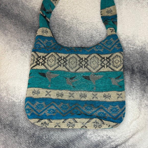 Rukuray Aztec Boho Crossbody Bag - Picture 7 of 13